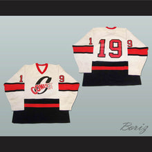 Load image into Gallery viewer, Coquitlam Comets White Hockey Jersey