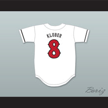 Load image into Gallery viewer, Corey Kluber 8 Coppell High School Cowboys White Baseball Jersey 2