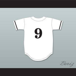 Corey Seager 9 Northwest Cabarrus High School Trojans White Baseball Jersey 1