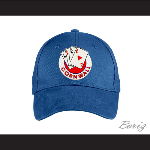 Cornwall Aces Blue Baseball Hat