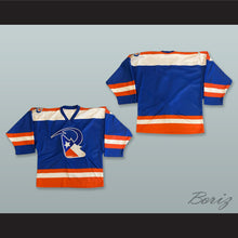 Load image into Gallery viewer, Corpus Christi Ice Rays Texas Blue Hockey Jersey