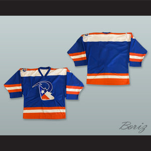 Corpus Christi Ice Rays Texas Blue Hockey Jersey