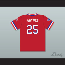 Load image into Gallery viewer, Cory Snyder 25 1984 USA Team Red Baseball Jersey