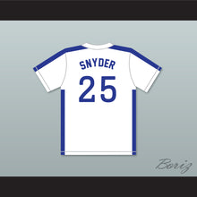 Load image into Gallery viewer, Cory Snyder 25 1984 USA Team White Baseball Jersey