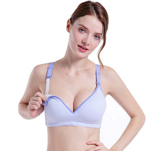 Load image into Gallery viewer, Cotton Maternity Nursing Bra Sleep Bras Breastfeeding Bra For Feeding Pregnant Women Mothers Pregnancy Underwear Clothing
