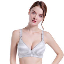 Load image into Gallery viewer, Cotton Maternity Nursing Bra Sleep Bras Breastfeeding Bra For Feeding Pregnant Women Mothers Pregnancy Underwear Clothing