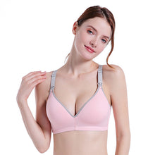 Load image into Gallery viewer, Cotton Maternity Nursing Bra Sleep Bras Breastfeeding Bra For Feeding Pregnant Women Mothers Pregnancy Underwear Clothing