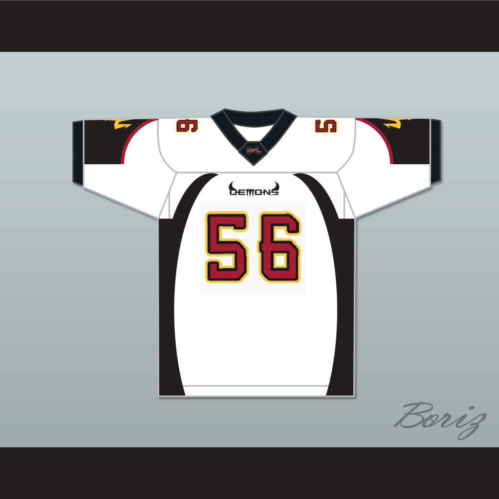 Craig 'Super-C' Powell 56 San Francisco Demons Away Football Jersey