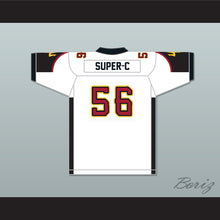 Load image into Gallery viewer, Craig &#39;Super-C&#39; Powell 56 San Francisco Demons Away Football Jersey