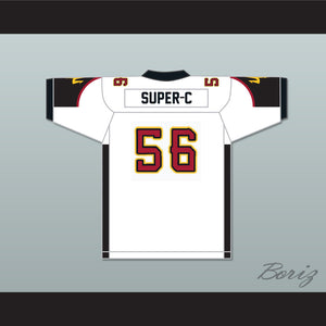 Craig 'Super-C' Powell 56 San Francisco Demons Away Football Jersey