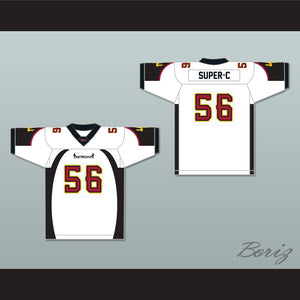 Craig 'Super-C' Powell 56 San Francisco Demons Away Football Jersey