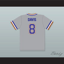 Load image into Gallery viewer, Crash Davis 8 Durham Bulls Gray Baseball Jersey 2