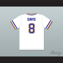 Load image into Gallery viewer, Crash Davis 8 Durham Bulls White Baseball Jersey 1