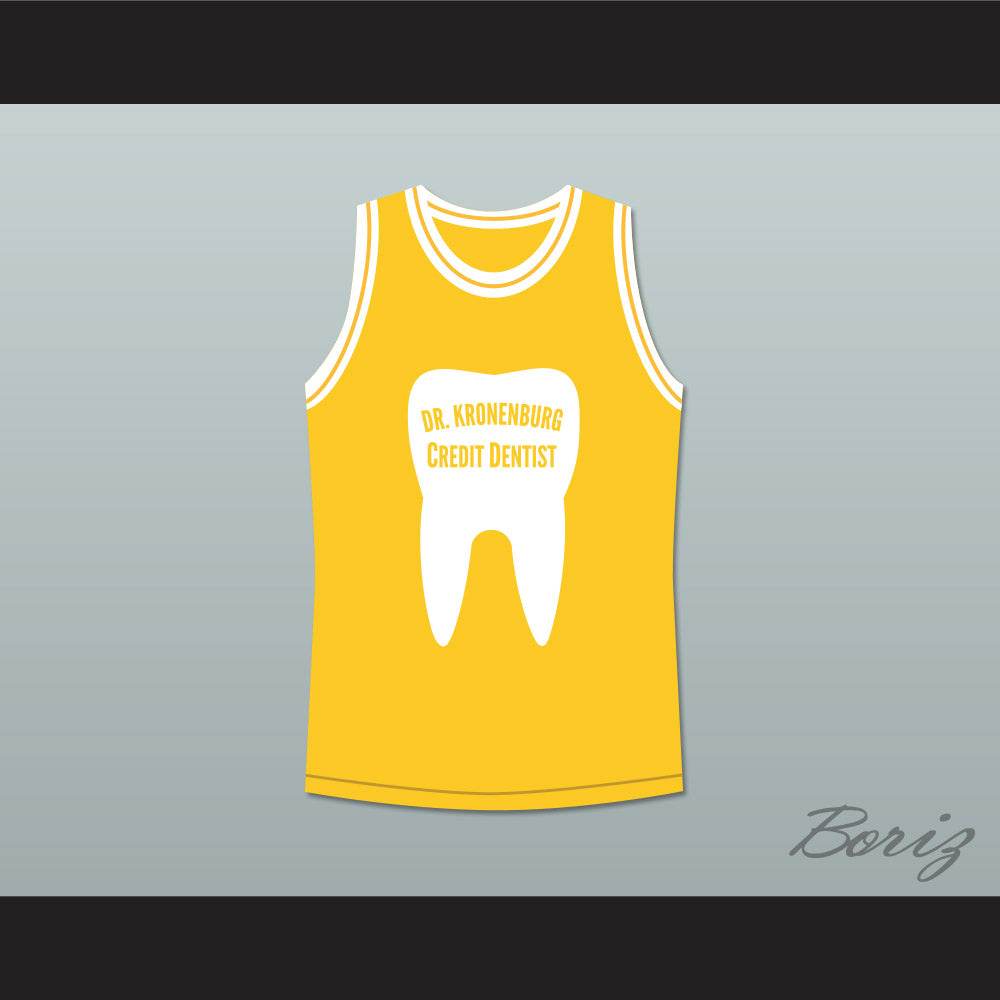 Dr Kronenburg Credit Dentist 11 Basketball Jersey The 6th Man