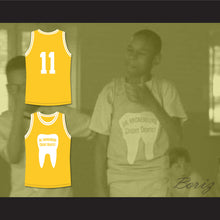 Load image into Gallery viewer, Dr Kronenburg Credit Dentist 11 Basketball Jersey The 6th Man