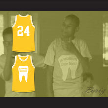 Load image into Gallery viewer, Dr Kronenburg Credit Dentist 24 Basketball Jersey The 6th Man