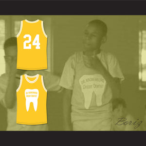 Dr Kronenburg Credit Dentist 24 Basketball Jersey The 6th Man