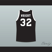 Load image into Gallery viewer, Monica Wright 32 Crenshaw High School Black Basketball Jersey