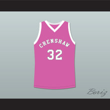 Load image into Gallery viewer, Monica Wright 32 Crenshaw High School Pink Basketball Jersey