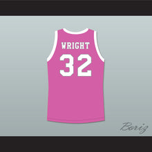 Load image into Gallery viewer, Monica Wright 32 Crenshaw High School Pink Basketball Jersey