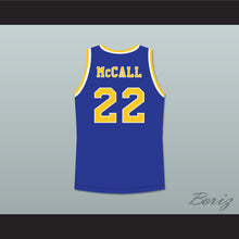 Load image into Gallery viewer, Quincy McCall 22 Crenshaw High School Blue Basketball Jersey Love and Basketball