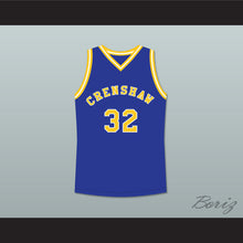 Load image into Gallery viewer, Monica Wright 32 Crenshaw High School Blue Basketball Jersey Love and Basketball