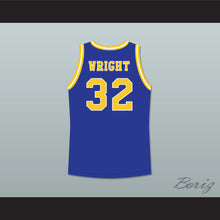 Load image into Gallery viewer, Monica Wright 32 Crenshaw High School Blue Basketball Jersey Love and Basketball