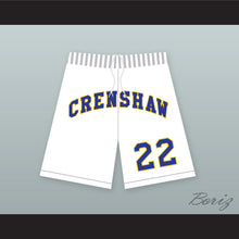 Load image into Gallery viewer, Quincy McCall 22 Crenshaw High School Basketball Shorts