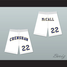 Load image into Gallery viewer, Quincy McCall 22 Crenshaw High School Basketball Shorts