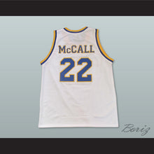 Load image into Gallery viewer, Quincy McCall 22 Crenshaw High School White Basketball Jersey Love and Basketball