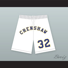 Load image into Gallery viewer, Monica Wright 32 Crenshaw High School Basketball Shorts