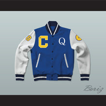 Load image into Gallery viewer, Quincy McCall 22 Crenshaw High School Basketball Varsity Letterman Jacket-Style Sweatshirt Love and Basketball