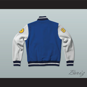 Quincy McCall 22 Crenshaw High School Basketball Varsity Letterman Jacket-Style Sweatshirt Love and Basketball