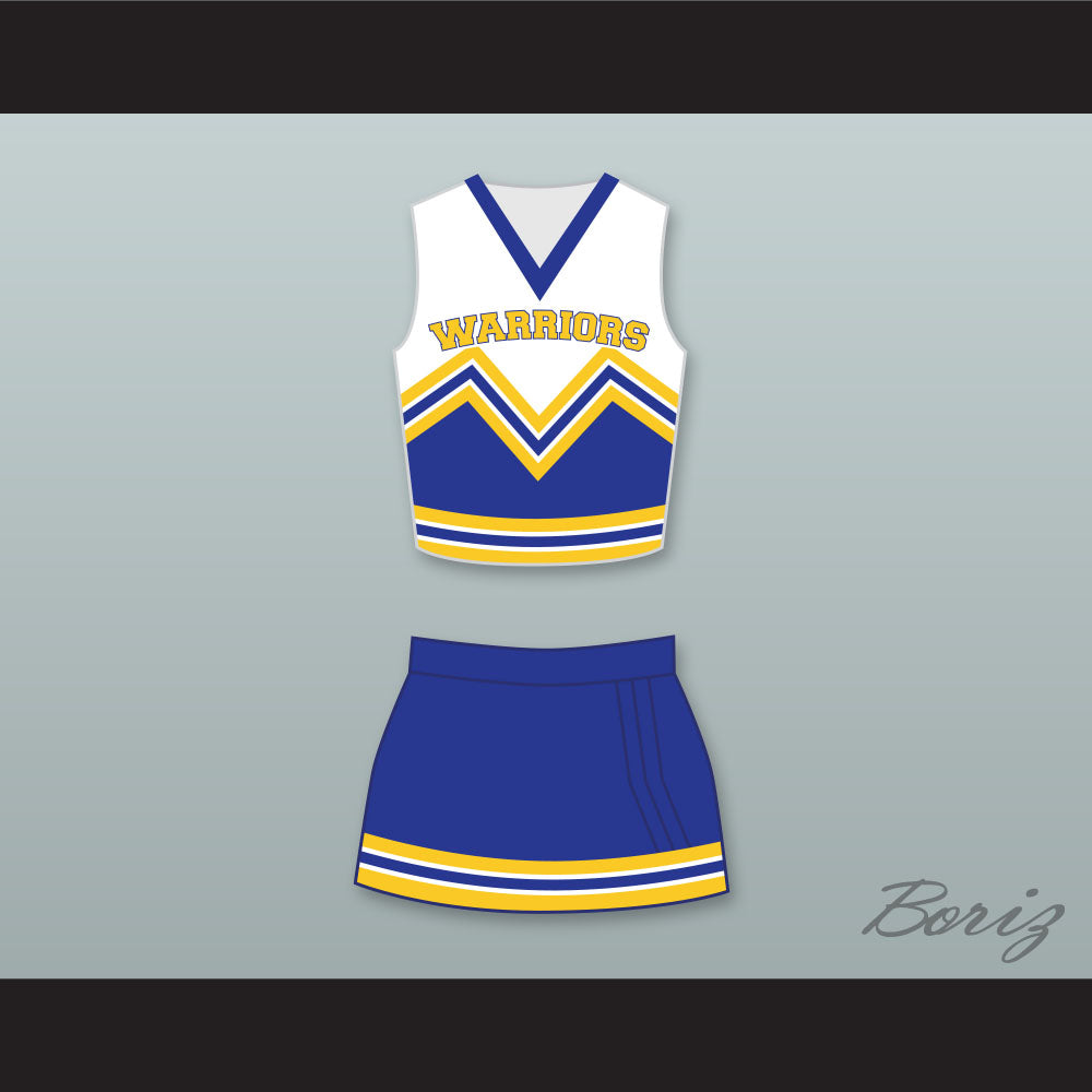 Hayden Panettiere Britney Allen Crenshaw Heights Warriors Cheerleader Uniform Bring It On: All or Nothing