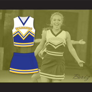 Hayden Panettiere Britney Allen Crenshaw Heights Warriors Cheerleader Uniform Bring It On: All or Nothing