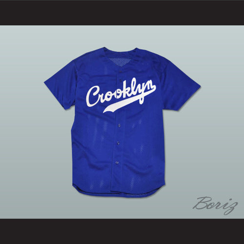 Crooklyn Blue Baseball Jersey