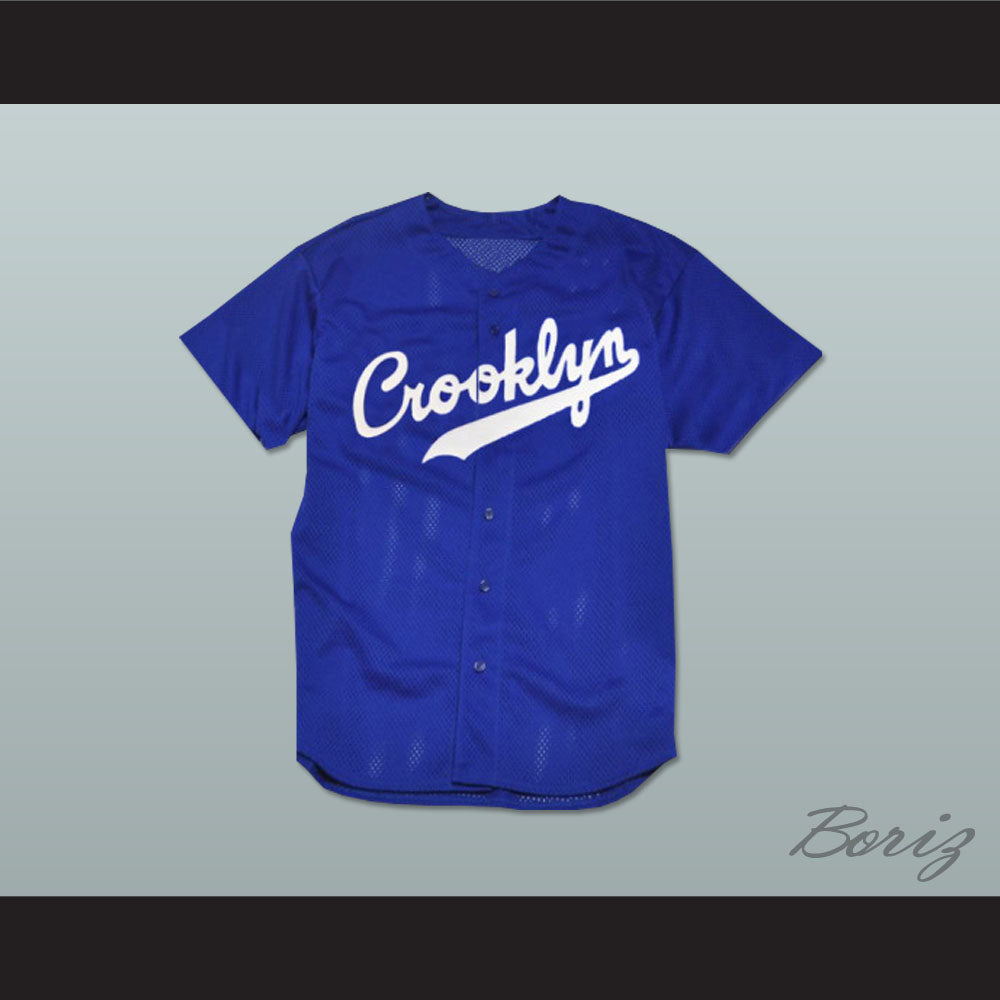 Crooklyn Blue Baseball Jersey