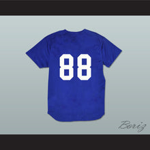 Load image into Gallery viewer, Crooklyn Blue Baseball Jersey