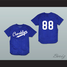 Load image into Gallery viewer, Crooklyn Blue Baseball Jersey