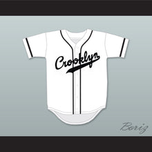 Load image into Gallery viewer, Crooklyn Black On White Baseball Jersey