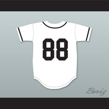 Load image into Gallery viewer, Crooklyn Black On White Baseball Jersey