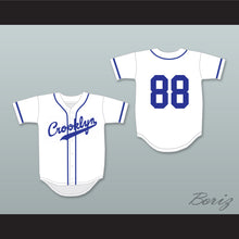 Load image into Gallery viewer, Crooklyn Blue On White Baseball Jersey