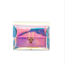 Load image into Gallery viewer, Crossbody Bags for Women 2019 Laser Transparent Bags Fashion Women Korean Style Shoulder Bag Messenger PVC Waterproof Beach Bag