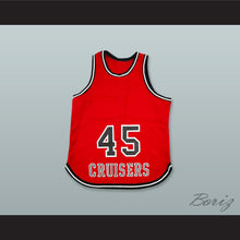 Load image into Gallery viewer, Cruisers 45 Red Basketball Jersey