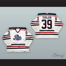 Load image into Gallery viewer, Curtis Tipler 39 Regina Pats White Hockey Jersey