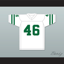 Load image into Gallery viewer, 1975 WFL Cyril Pinder 46 Chicago Winds Home Football Jersey