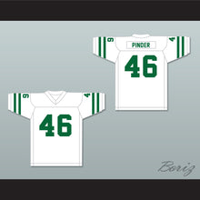Load image into Gallery viewer, 1975 WFL Cyril Pinder 46 Chicago Winds Home Football Jersey