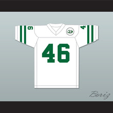 Load image into Gallery viewer, 1975 WFL Cyril Pinder 46 Chicago Winds Home Football Jersey with Patch