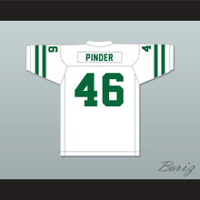 Load image into Gallery viewer, 1975 WFL Cyril Pinder 46 Chicago Winds Home Football Jersey with Patch