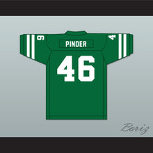 Load image into Gallery viewer, 1975 WFL Cyril Pinder 46 Chicago Winds Road Football Jersey